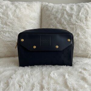 Authentic Nina Ricci Paris Black /Gold Pouch